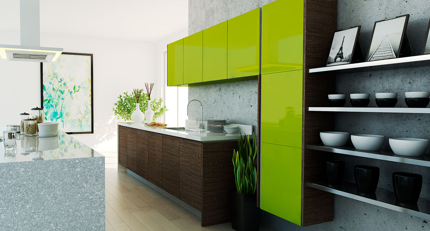 Cocina Colors | Cocinas Finezza | Cocinas Finezza