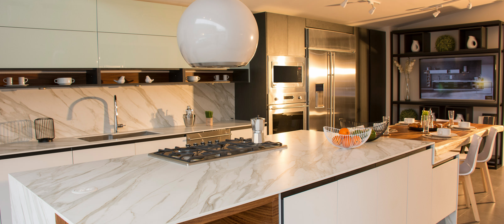 Cocinas con isla | Finezza | Cocinas Integrales en Guadalajara