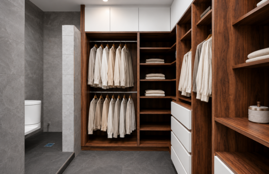 Closet tomos madera y listo mate Closet tomos madera y listo mate