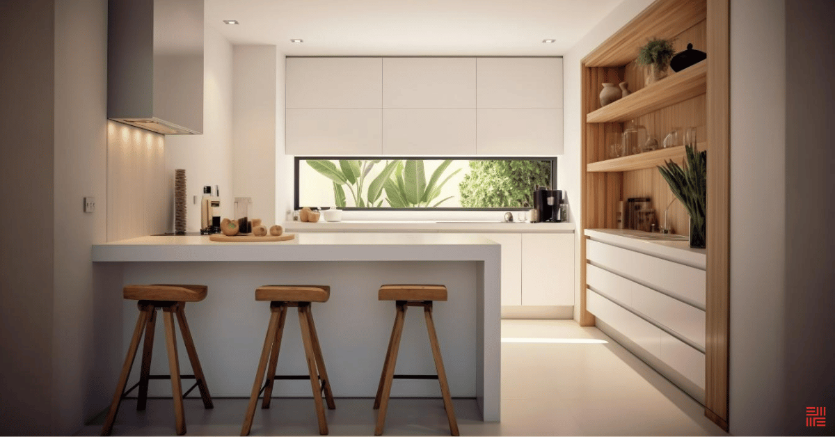 Cocina_pequeña_con_isla,_cocina_con_barra_cocina_integral_cocina_blanca_cocina_tonos_madera,_cocina_acabados_mate_-_Blog_Finezza